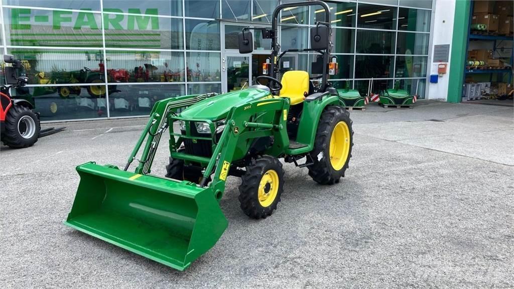 John Deere 3025E Tractores