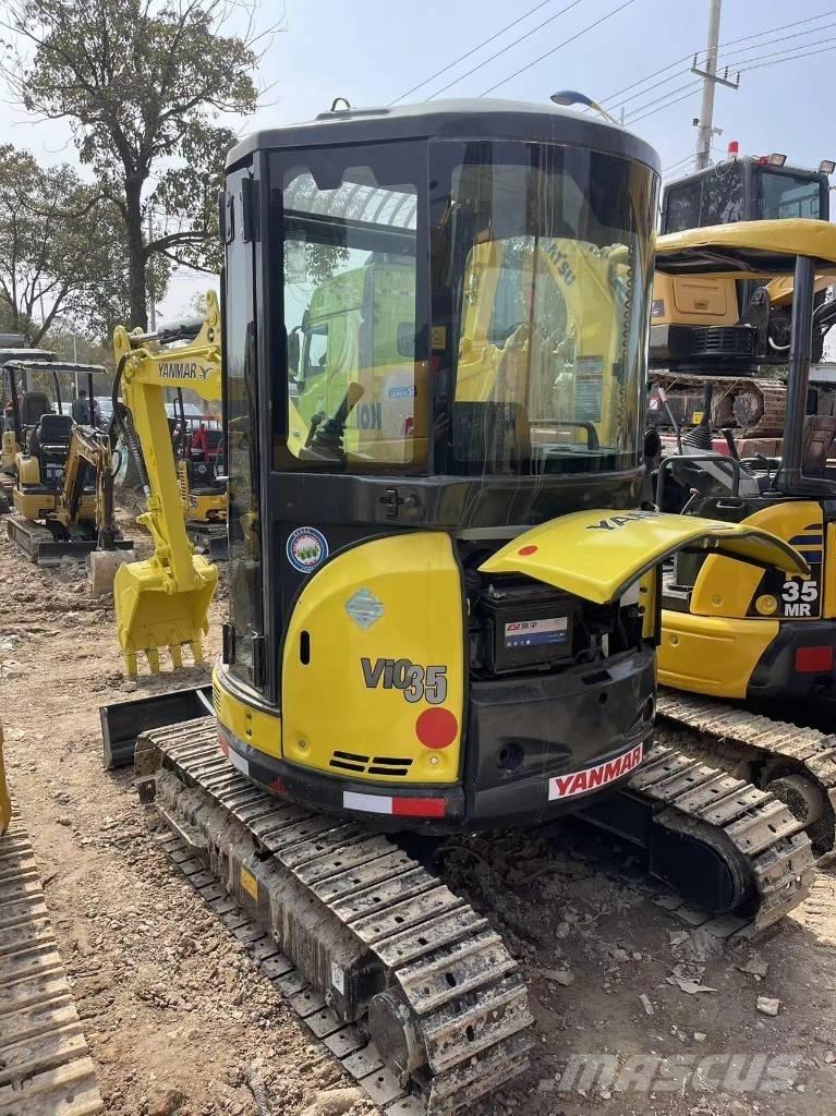 Yanmar Vio 35 Mini excavadoras < 7t