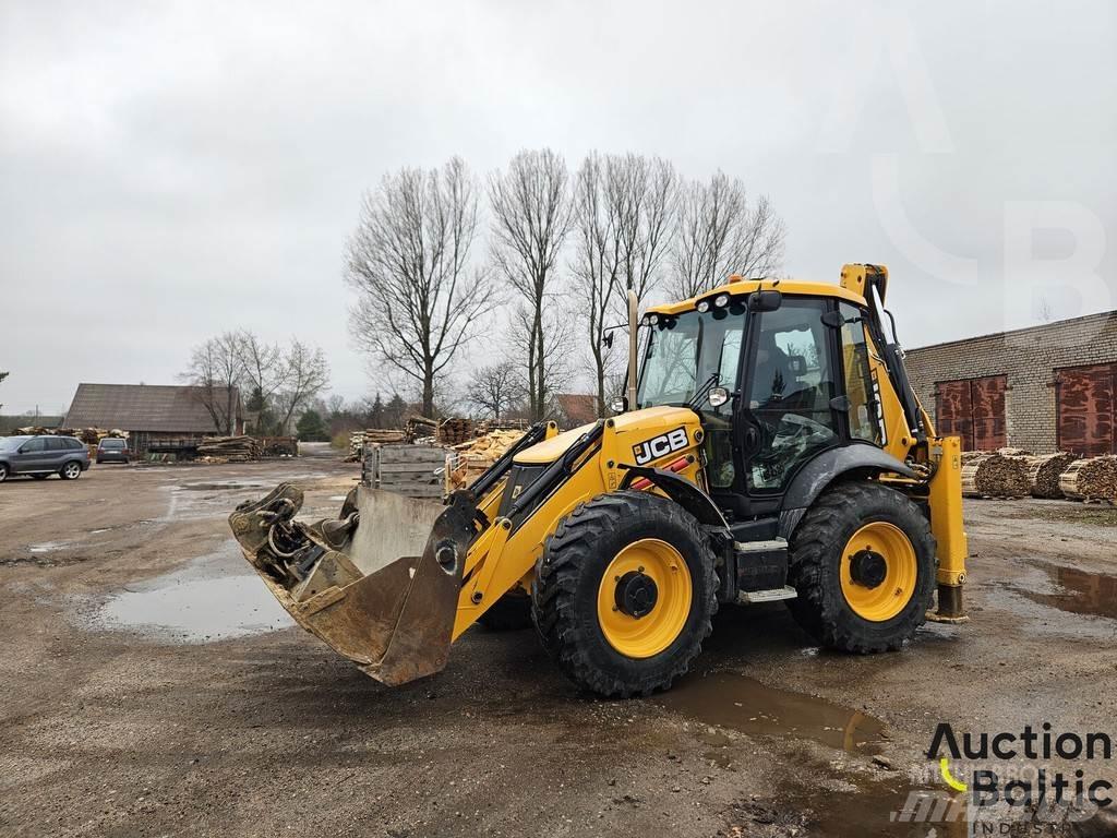 JCB 4 CX Retrocargadoras