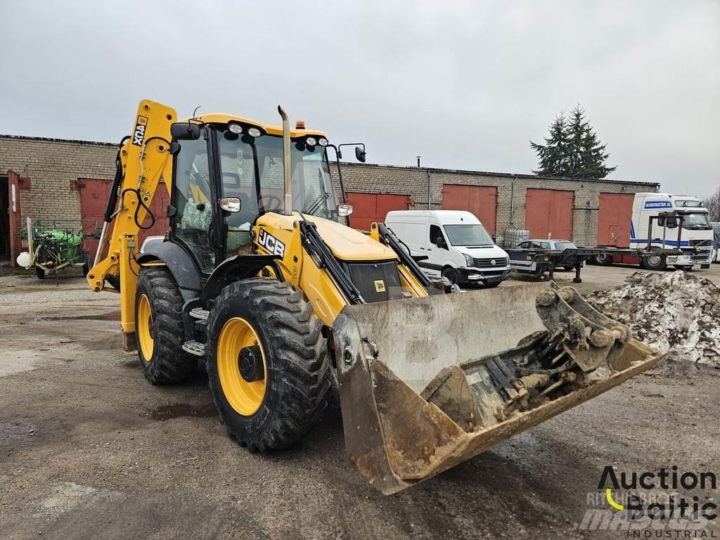 JCB 4 CX Retrocargadoras