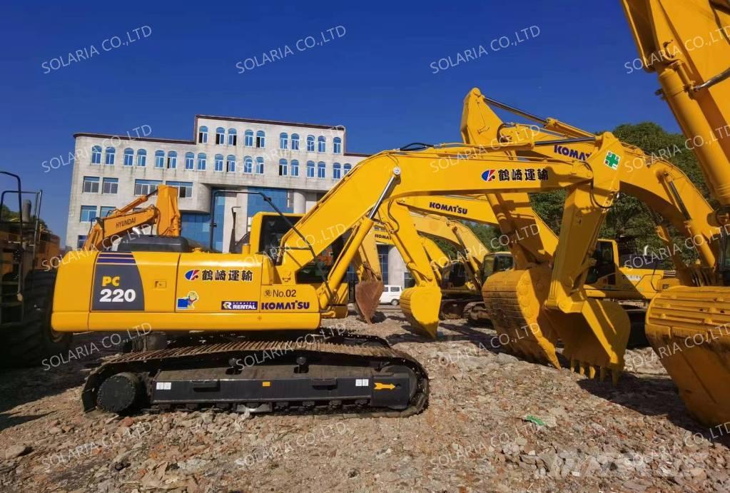 Komatsu PC 220-8 Excavadoras de cadenas