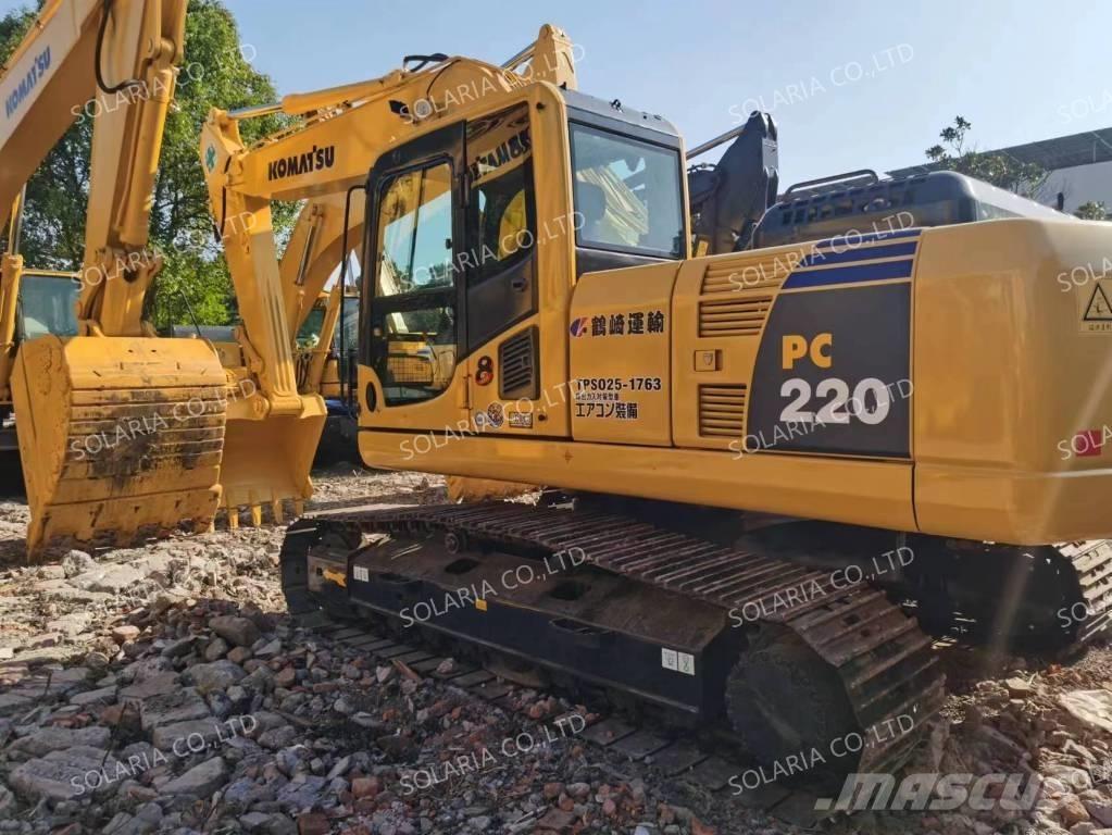 Komatsu PC 220-8 Excavadoras de cadenas