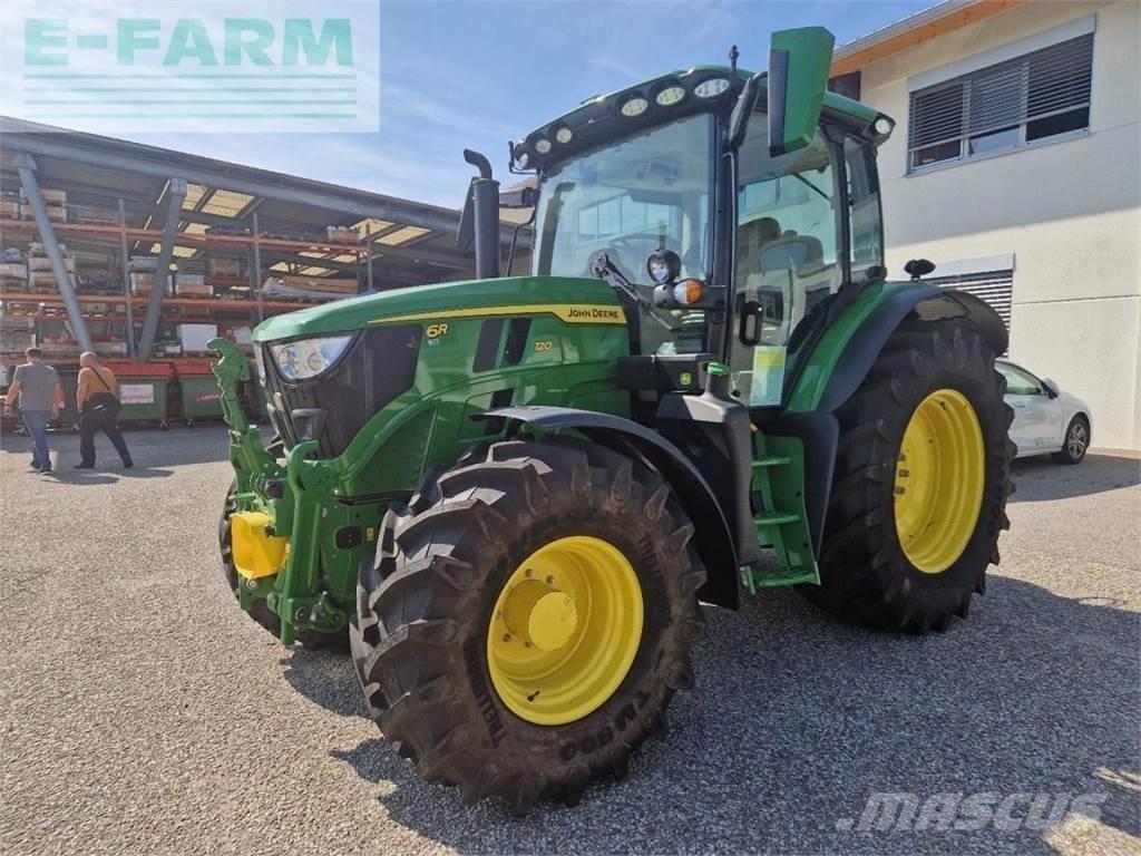 John Deere 6R 120 Tractores