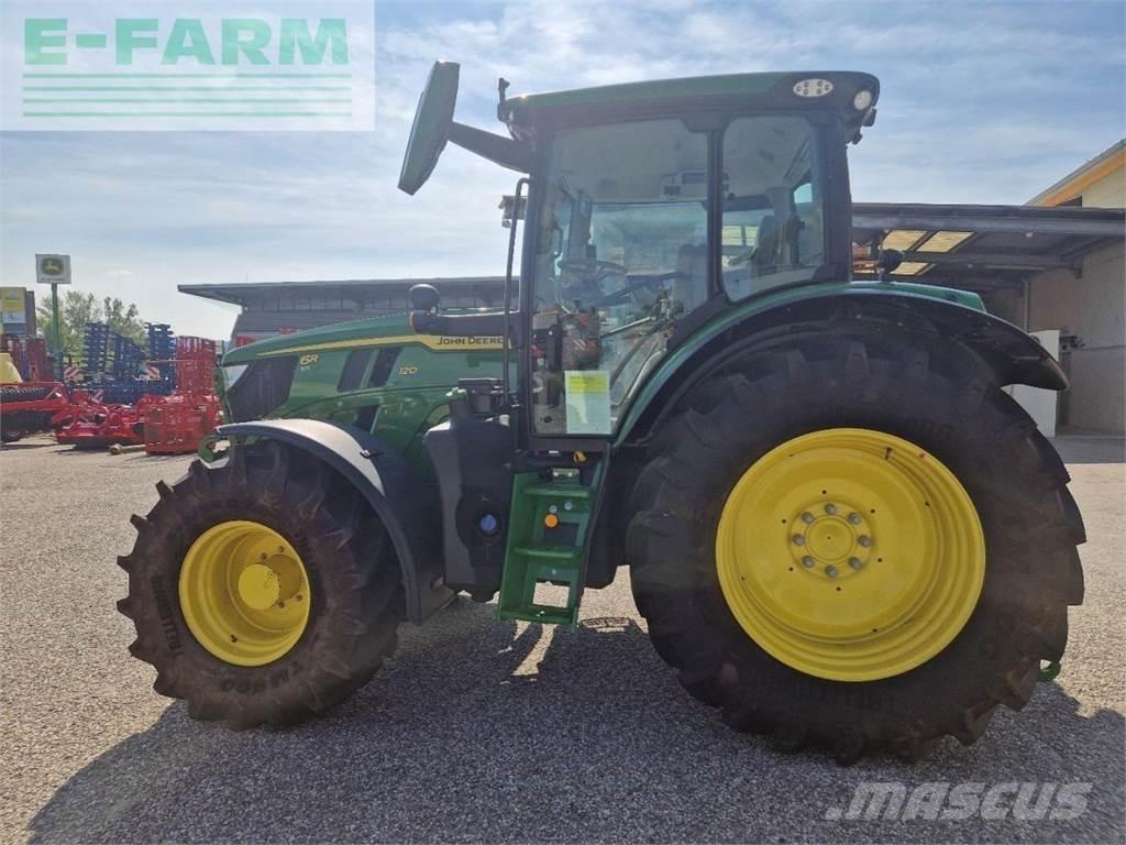 John Deere 6R 120 Tractores
