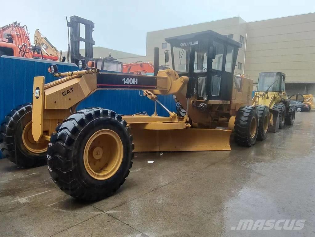 CAT 140 H Motoniveladoras