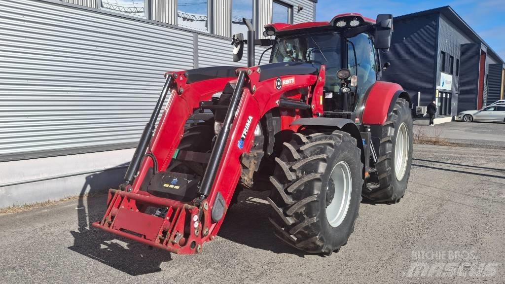 Case IH Puma 165 MCE Tractores