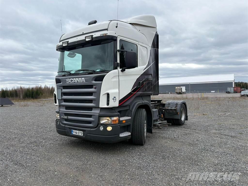 Scania R 12 L Camiones chasis