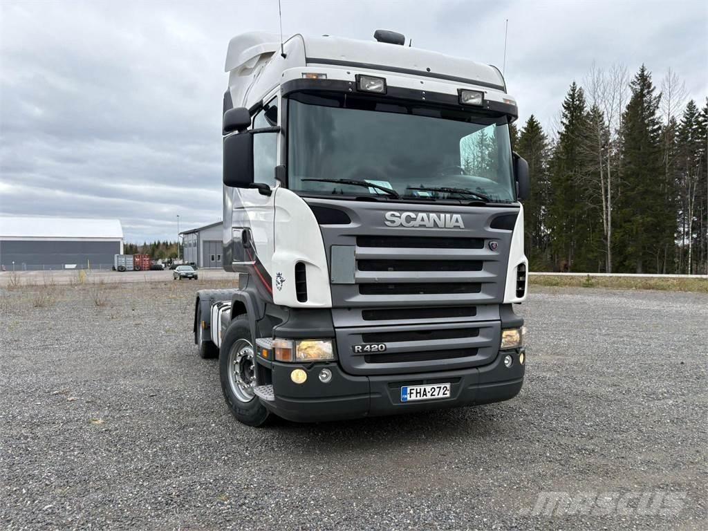 Scania R 12 L Camiones chasis