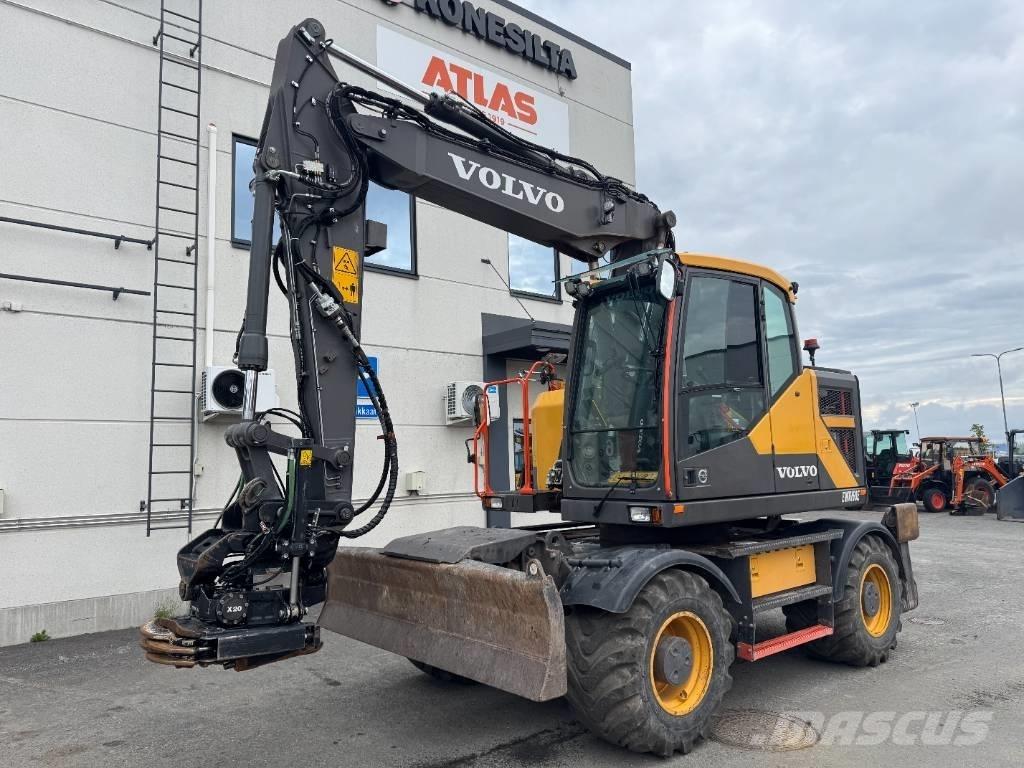 Volvo EWR 150 E Excavadoras de ruedas