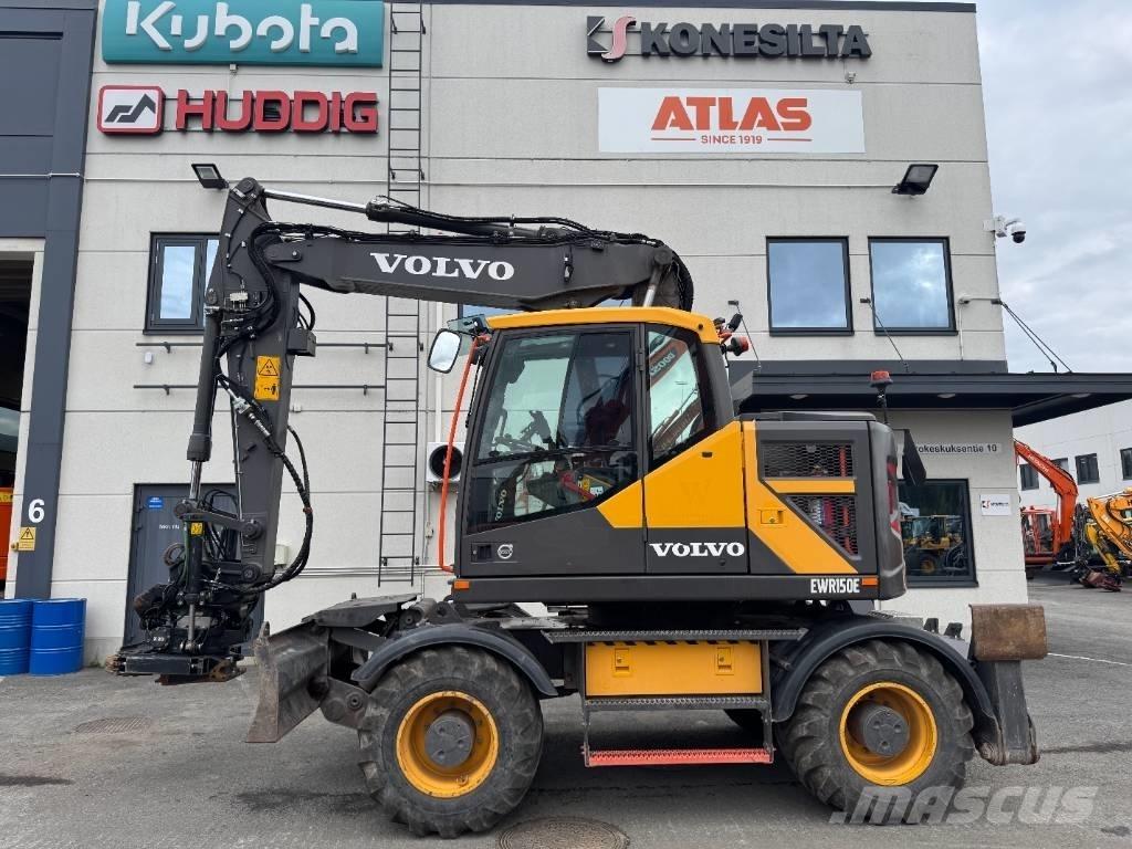 Volvo EWR 150 E Excavadoras de ruedas