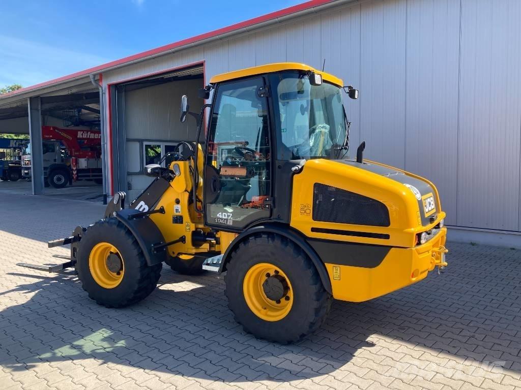 JCB 407 Cargadoras sobre ruedas