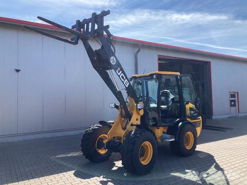 JCB 407 Cargadoras sobre ruedas
