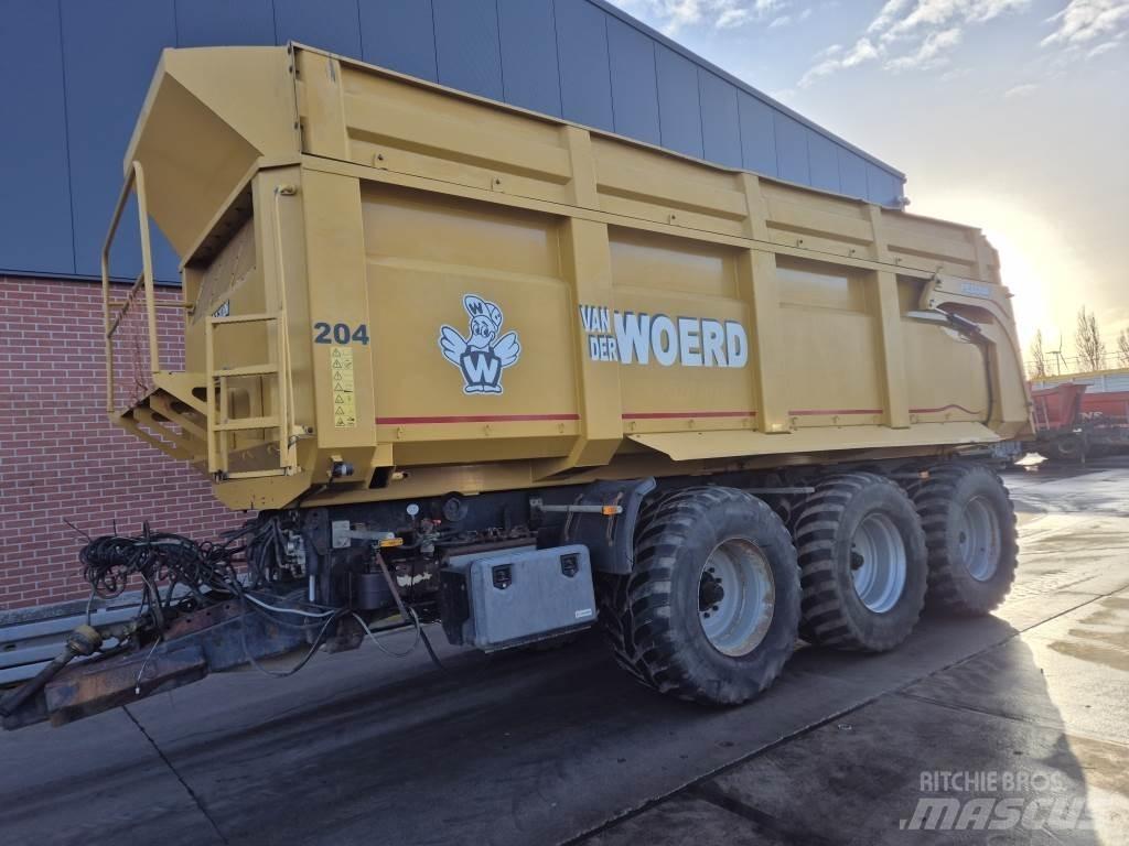 Peecon CAR 280 Remolques volquete