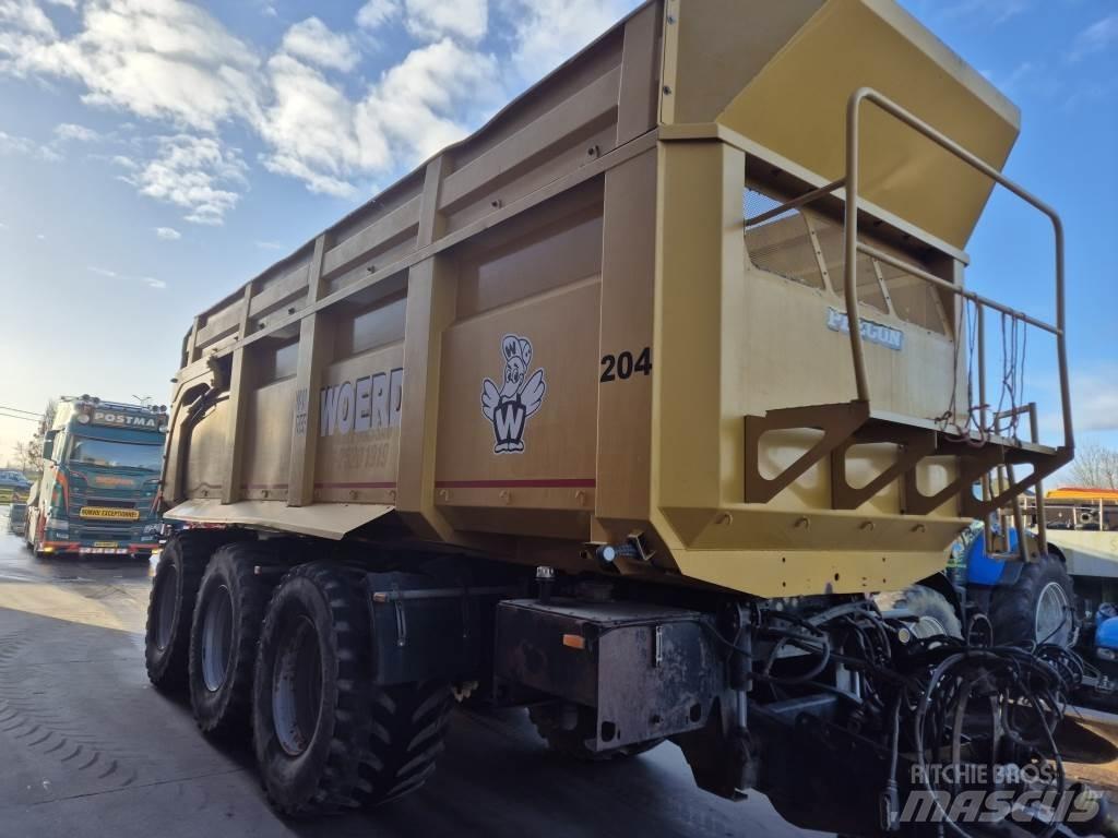 Peecon CAR 280 Remolques volquete