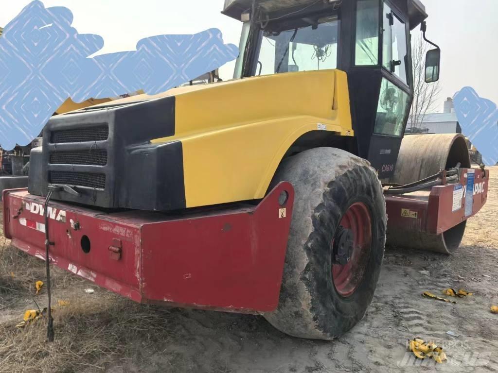 Dynapac 610AC Rodillos combinados