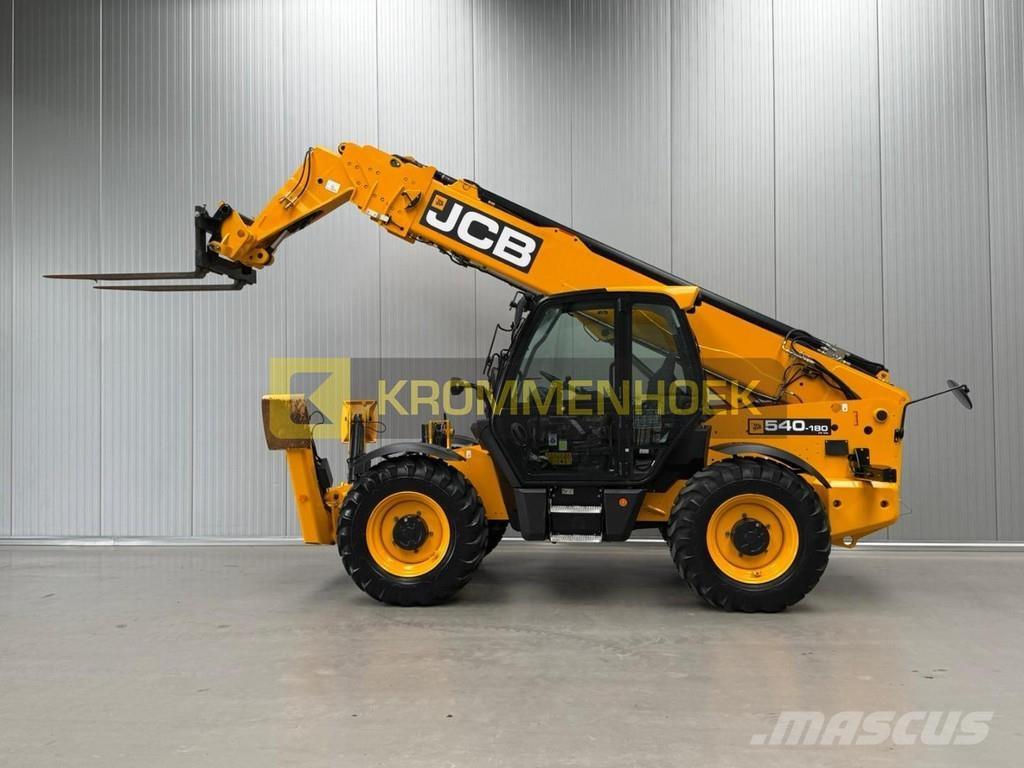 JCB 540V-180 Carretillas telescópicas