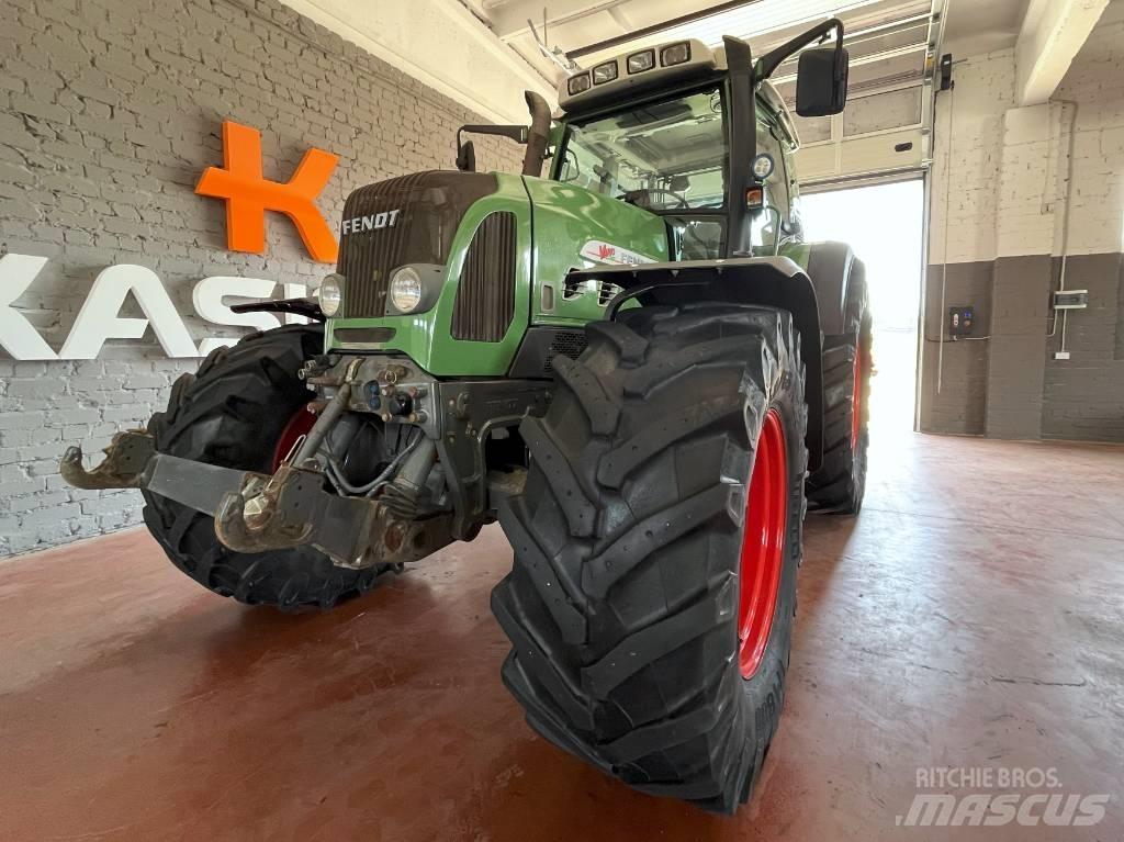 Fendt 716 Vario TMS Tractores