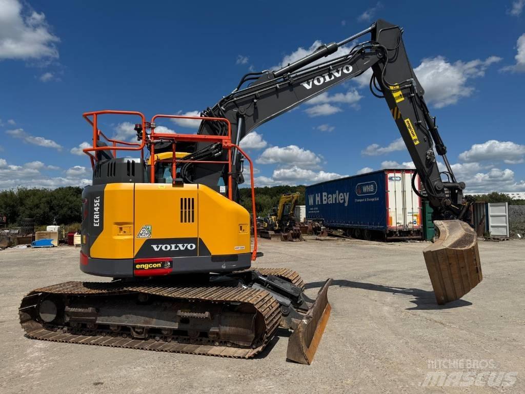 Volvo ECR 145 EL Excavadoras de cadenas