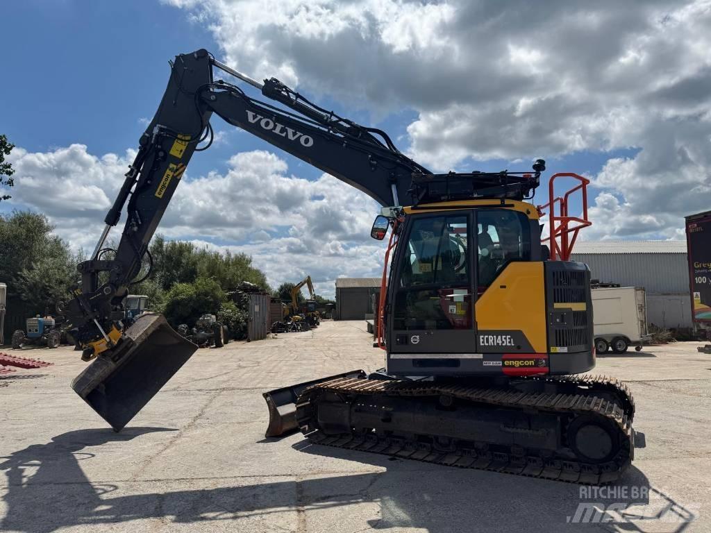 Volvo ECR 145 EL Excavadoras de cadenas