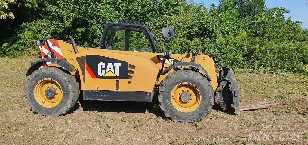 CAT TH 407 C Carretillas telescópicas