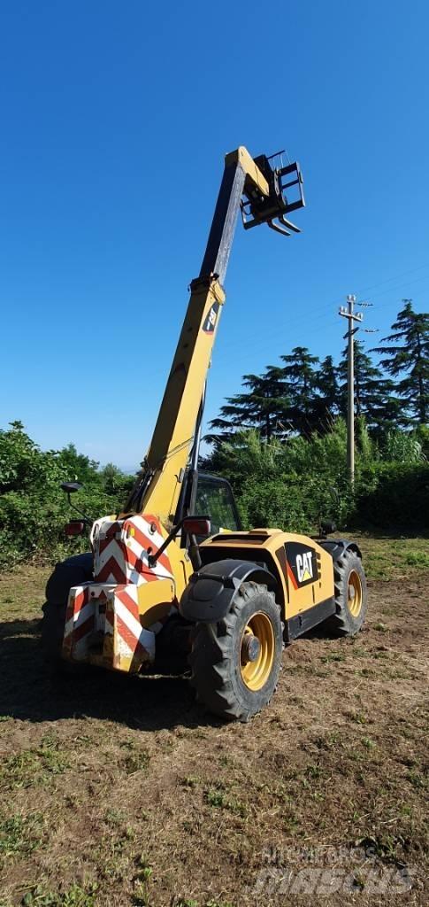 CAT TH 407 C Carretillas telescópicas