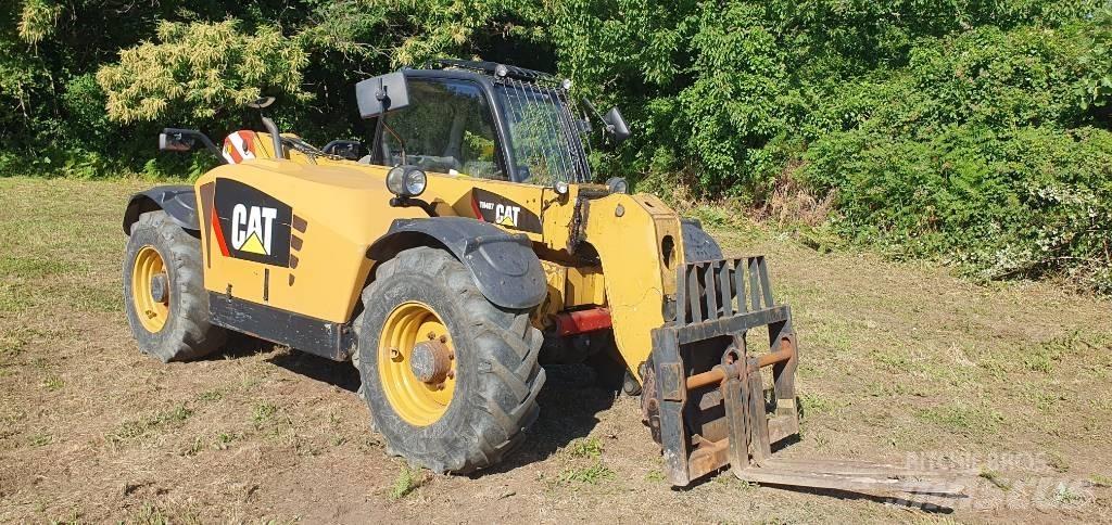 CAT TH 407 C Carretillas telescópicas