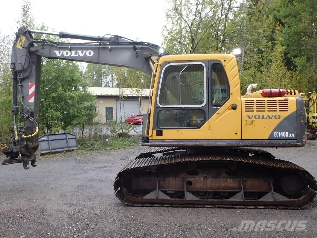 Volvo EC 140 B LCM Excavadoras de cadenas