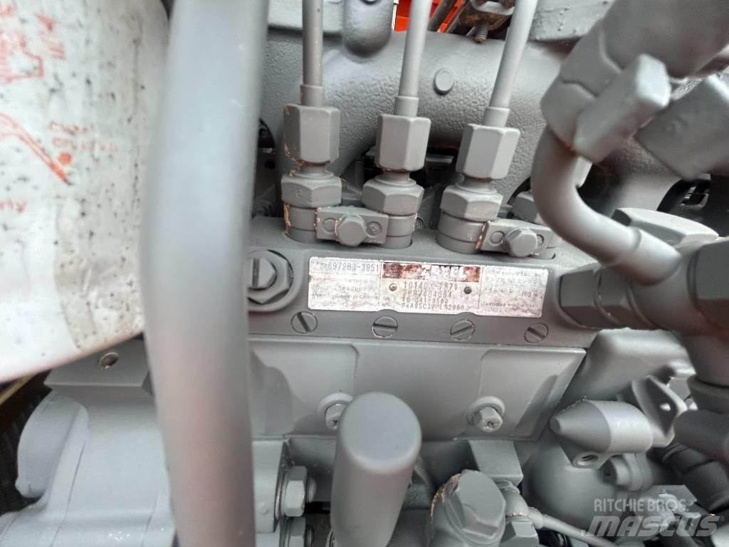 Hitachi ZX 60 Excavadoras de cadenas