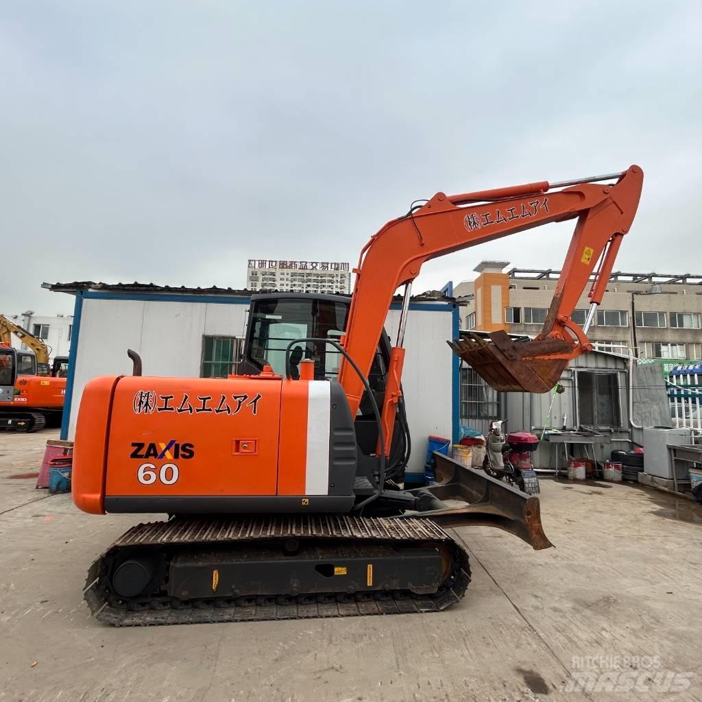 Hitachi ZX 60 Excavadoras de cadenas