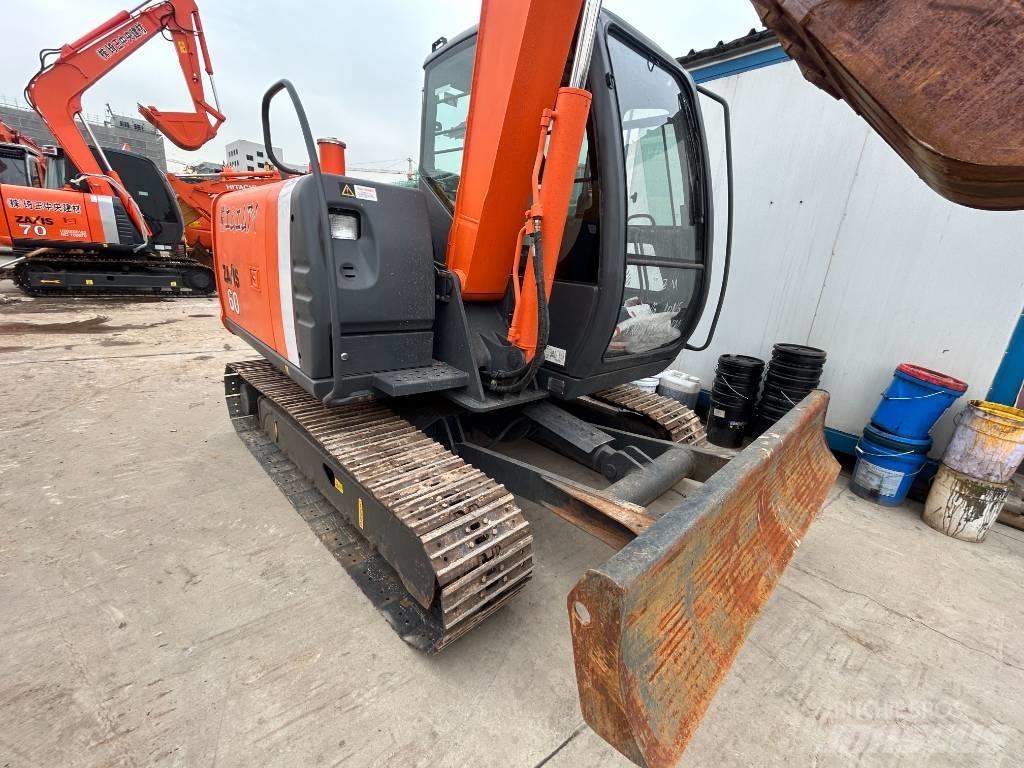 Hitachi ZX 60 Excavadoras de cadenas
