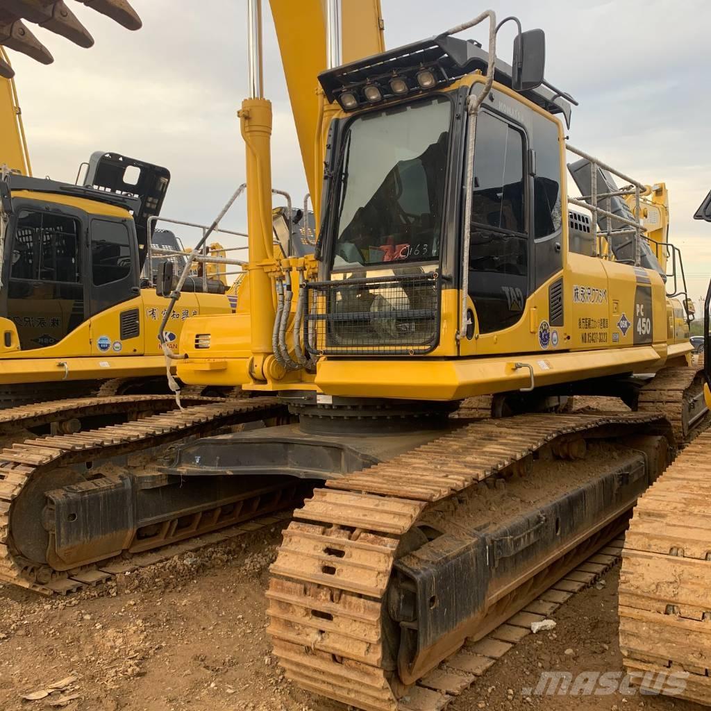 Komatsu PC450-8 Excavadoras de cadenas