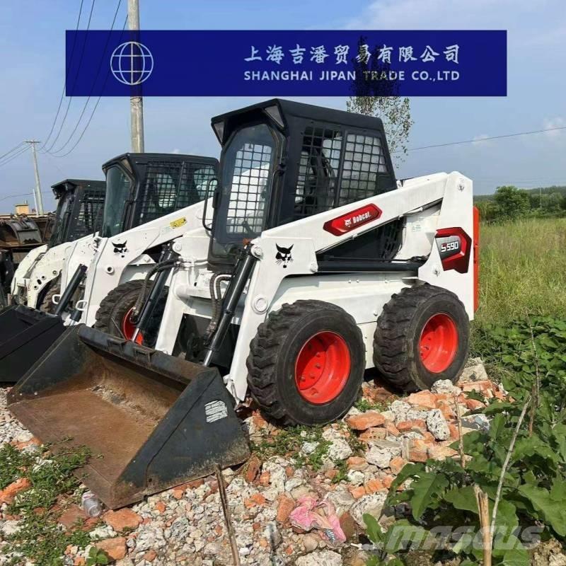 Bobcat S 590 Minicargadoras