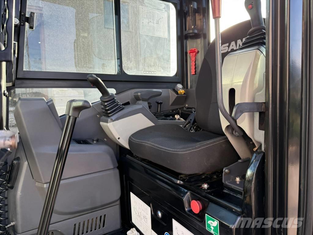 Sany SY 35 U Mini excavadoras < 7t