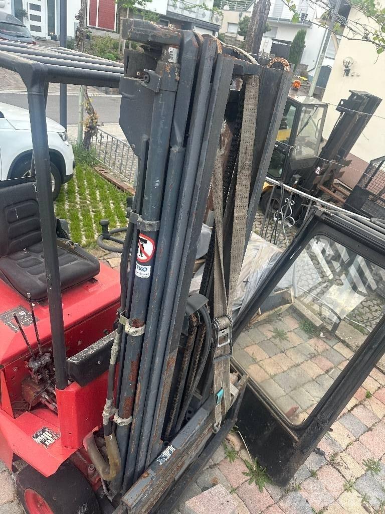 Linde E 16 S Carretillas de horquilla eléctrica