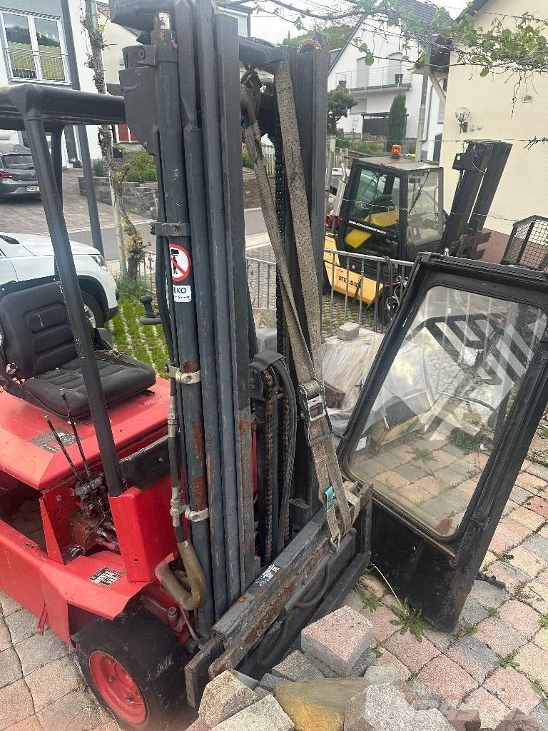 Linde E 16 S Carretillas de horquilla eléctrica