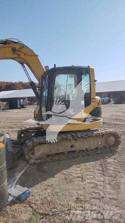 CAT 308C CR Excavadoras de cadenas