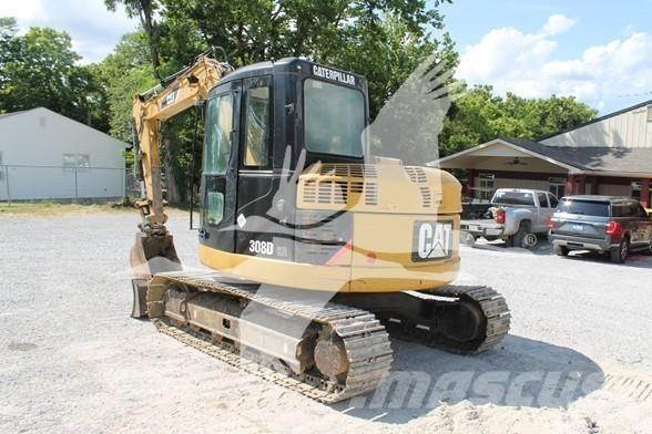 CAT 308D Excavadoras de cadenas