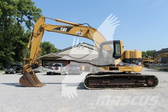 CAT 321C LCR Excavadoras de cadenas