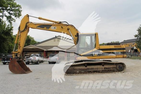 CAT 322BL Excavadoras de cadenas