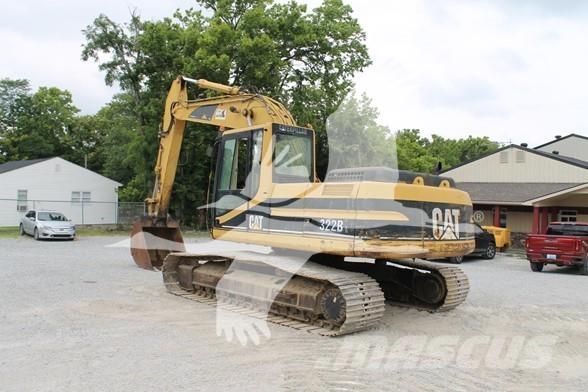 CAT 322BL Excavadoras de cadenas