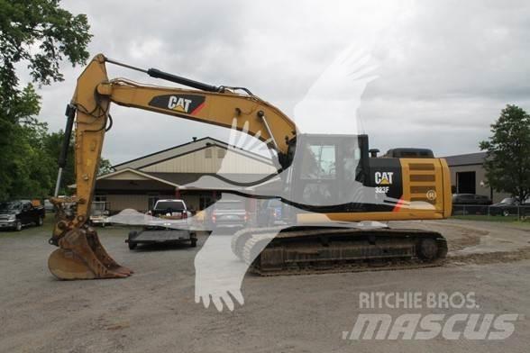 CAT 323FL Excavadoras de cadenas