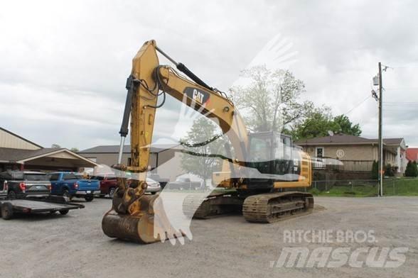 CAT 323FL Excavadoras de cadenas