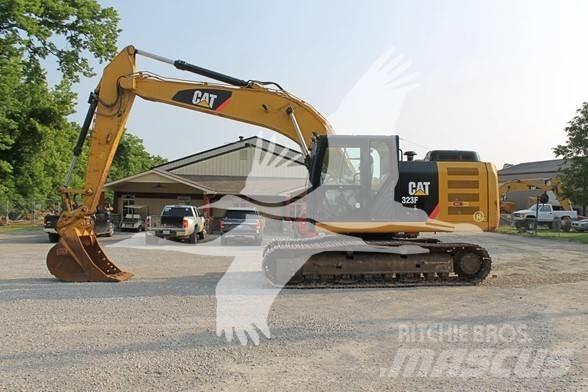 CAT 323FL Excavadoras de cadenas