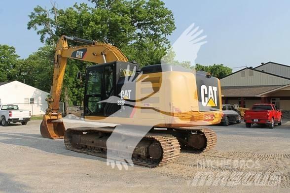 CAT 323FL Excavadoras de cadenas