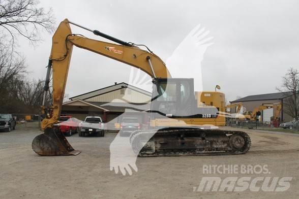 CAT 328D LCR Excavadoras de cadenas