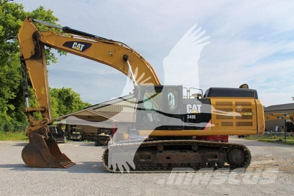 CAT 349EL Excavadoras de cadenas