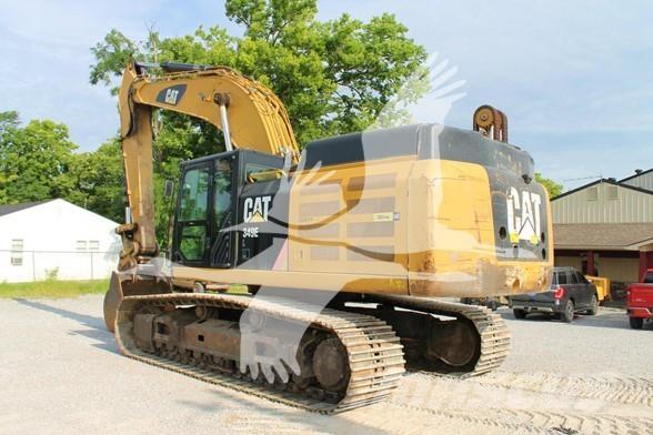 CAT 349EL Excavadoras de cadenas