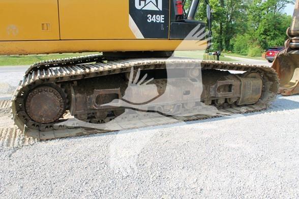 CAT 349EL Excavadoras de cadenas