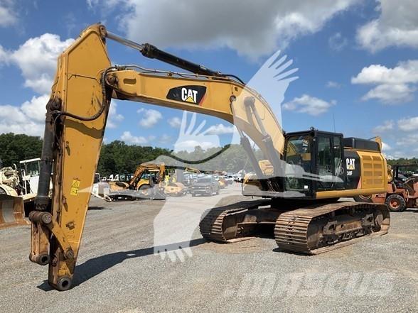 CAT 349FL Excavadoras de cadenas