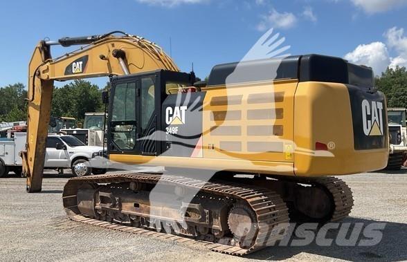 CAT 349FL Excavadoras de cadenas
